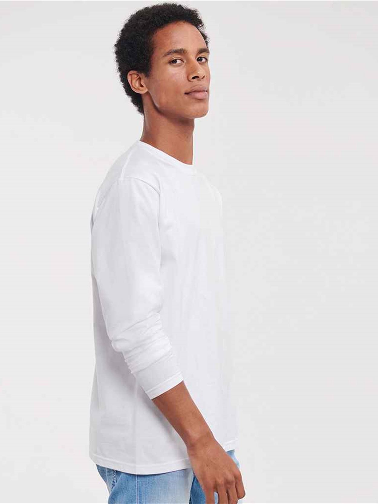 180L Russell Athletic Classic Long Sleeve T-Shirt Image 1
