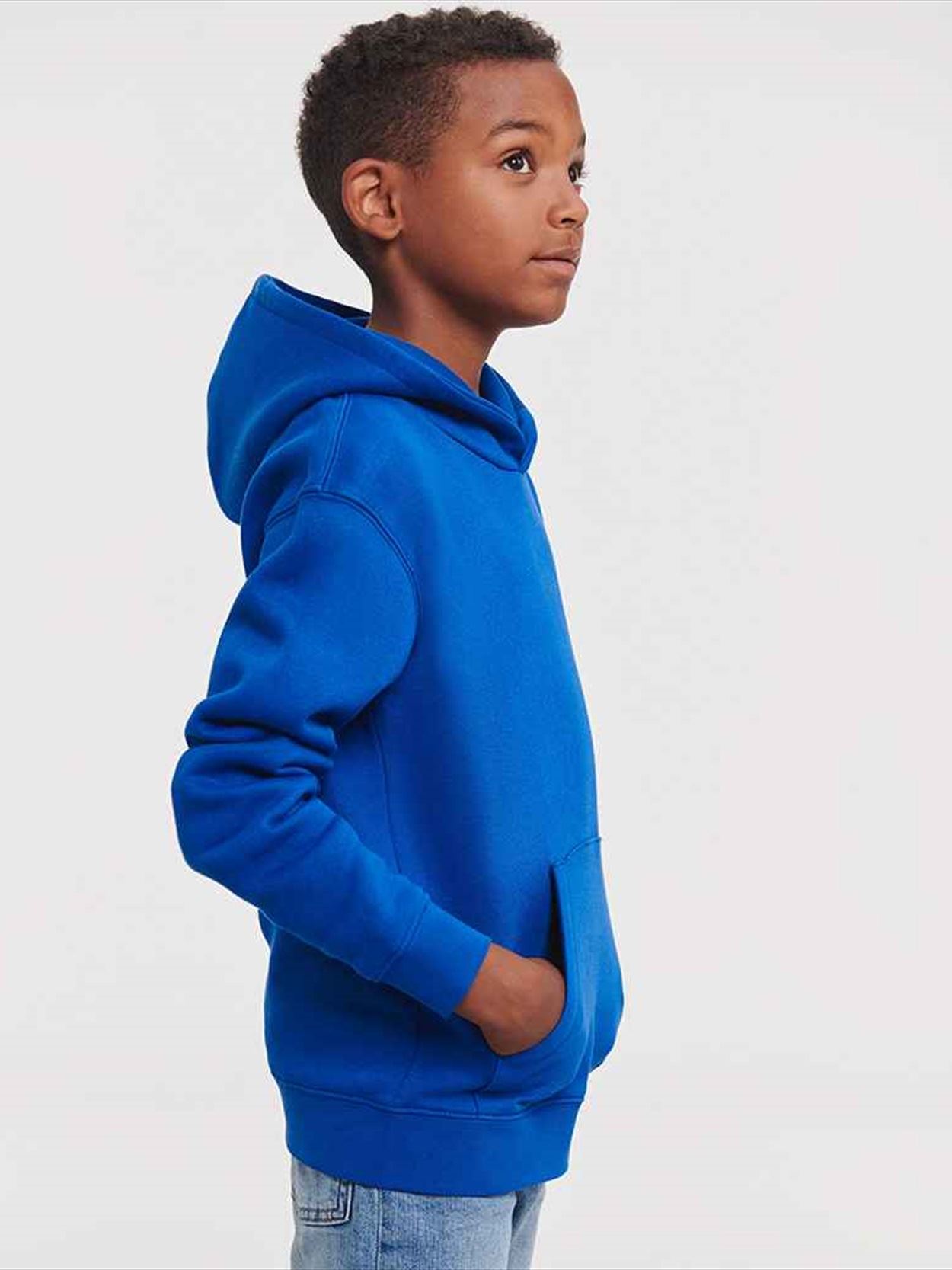 265B Russell Athletic Kids Authentic Hooded Sweatshirt Image 1