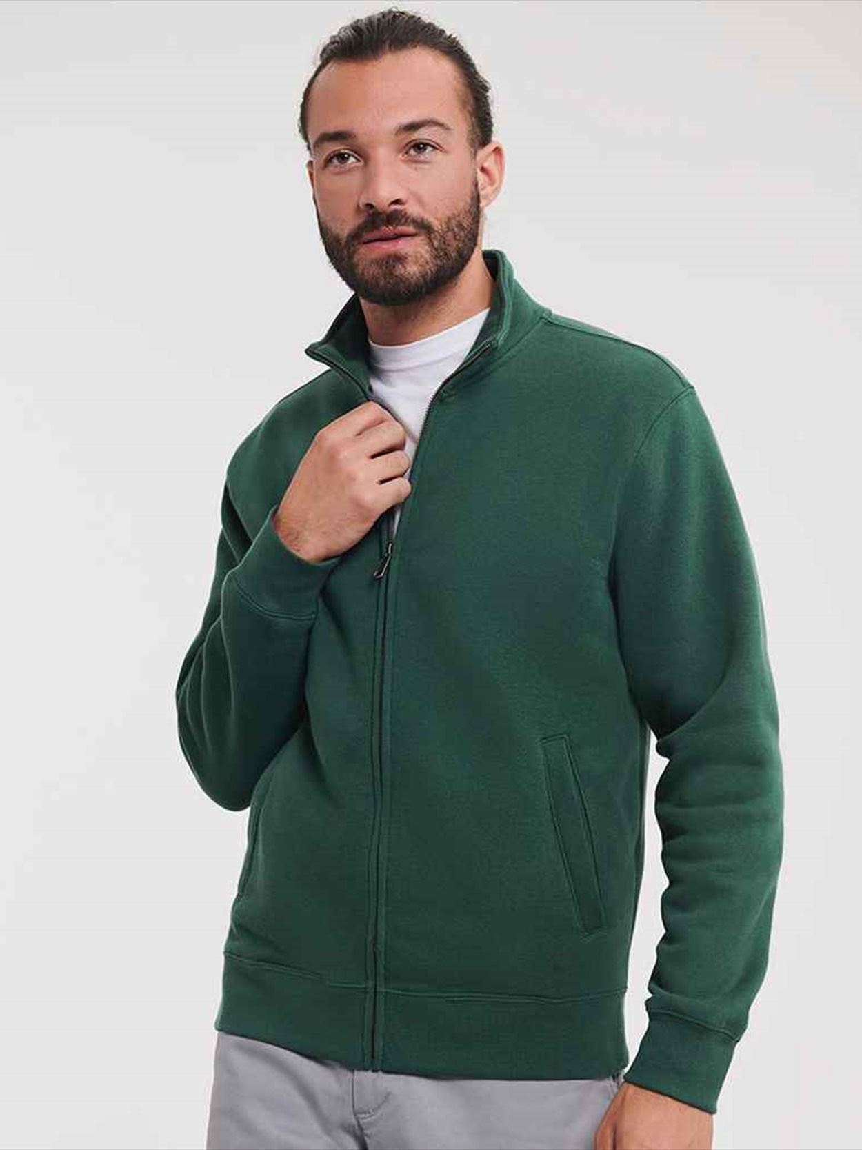 267M Russell Athletic Authentic Sweat Jacket Image 2