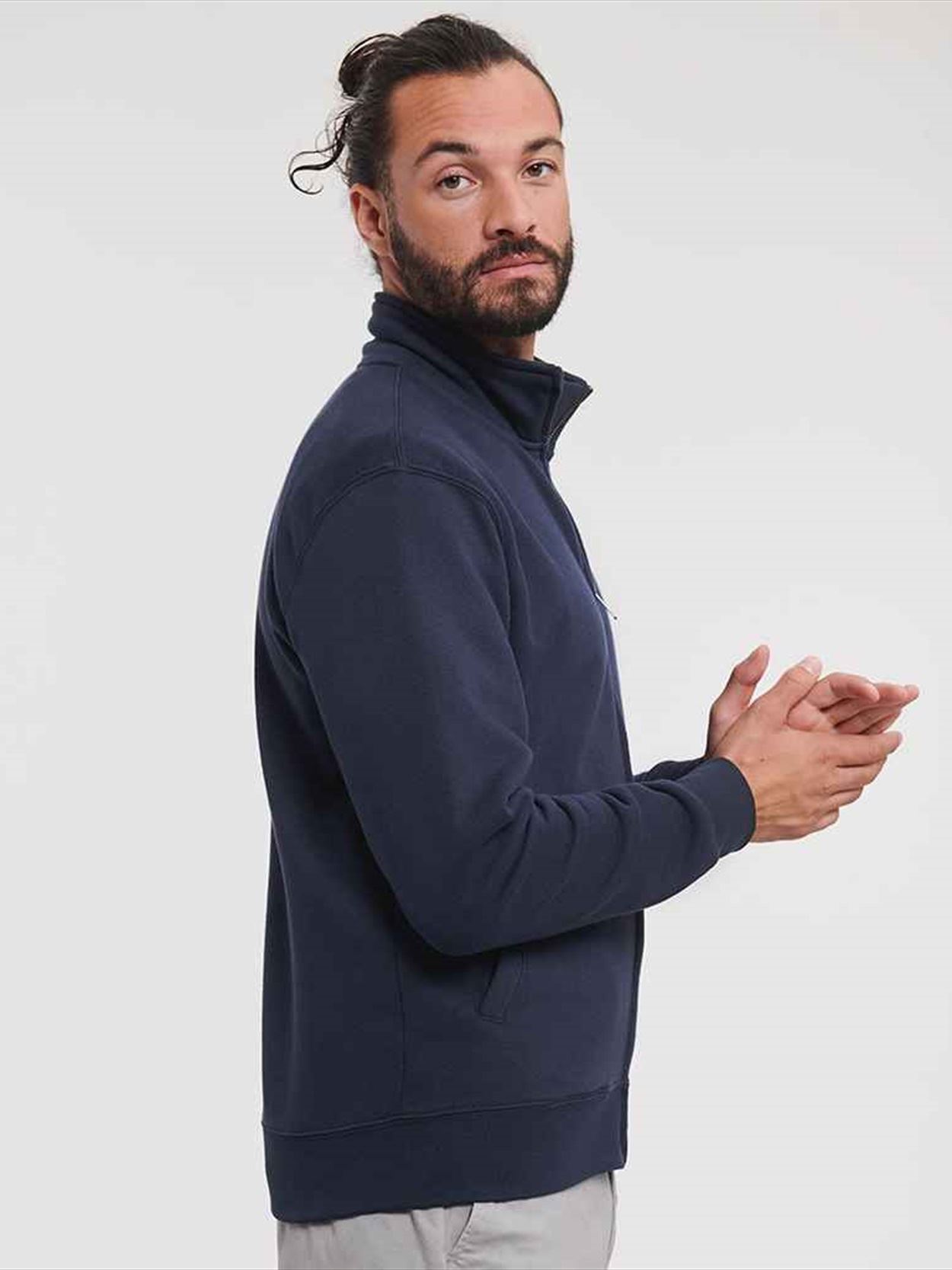 267M Russell Athletic Authentic Sweat Jacket Image 1