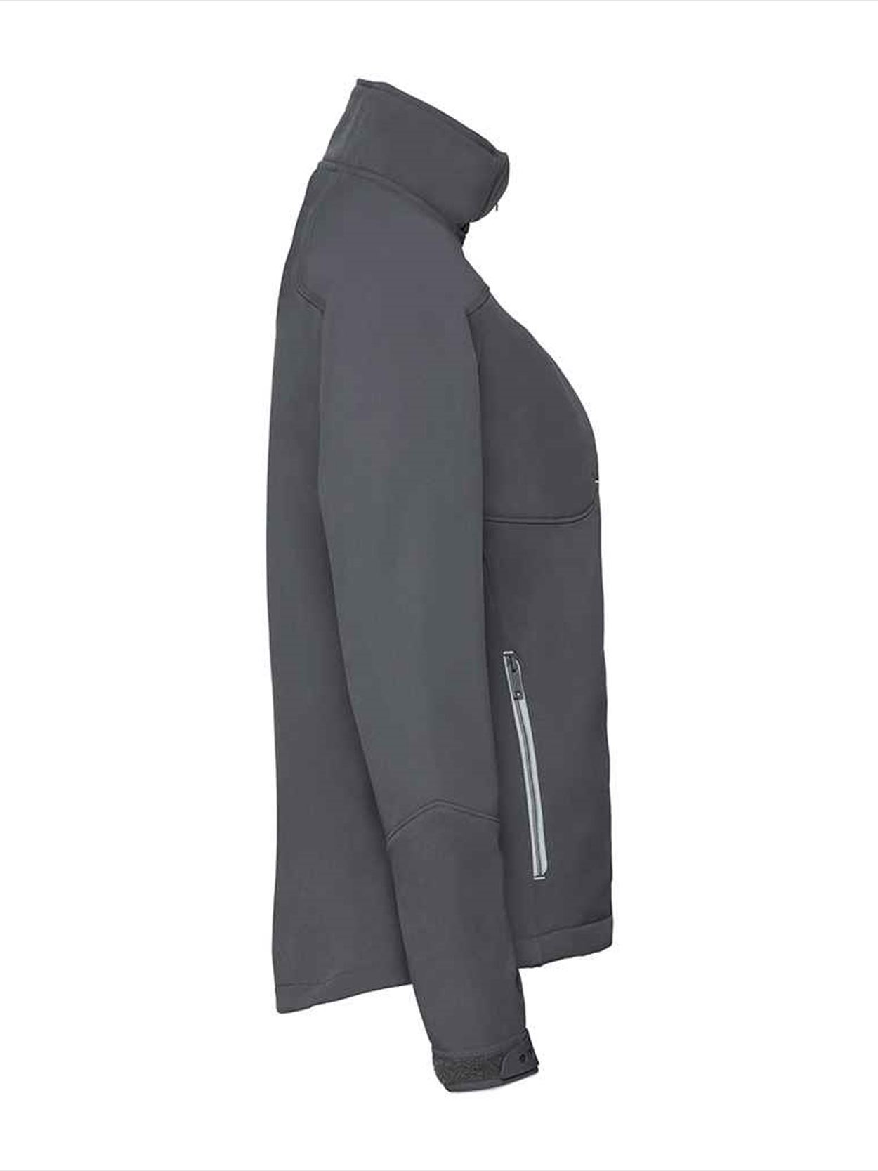 410F Russell Athletic Ladies Bionic Soft Shell Jacket Image 3