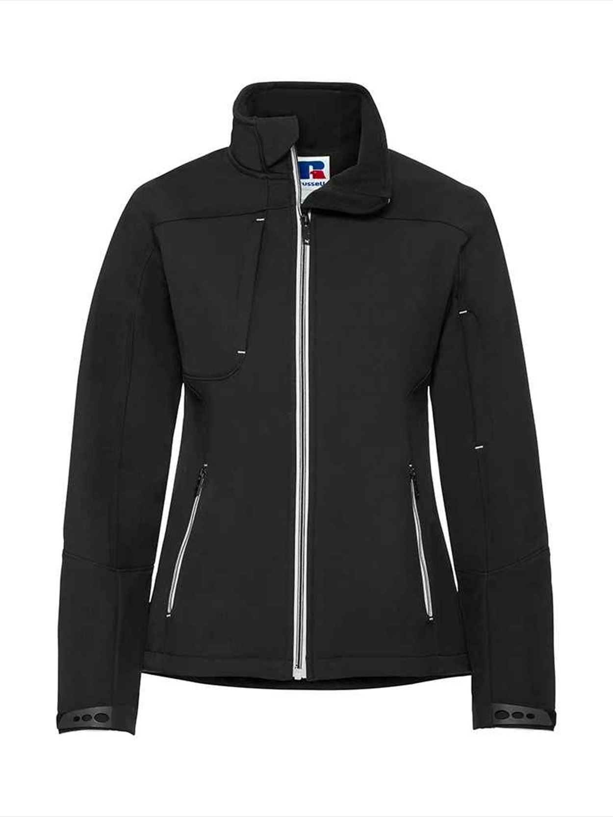 410F Russell Athletic Ladies Bionic Soft Shell Jacket Image 1