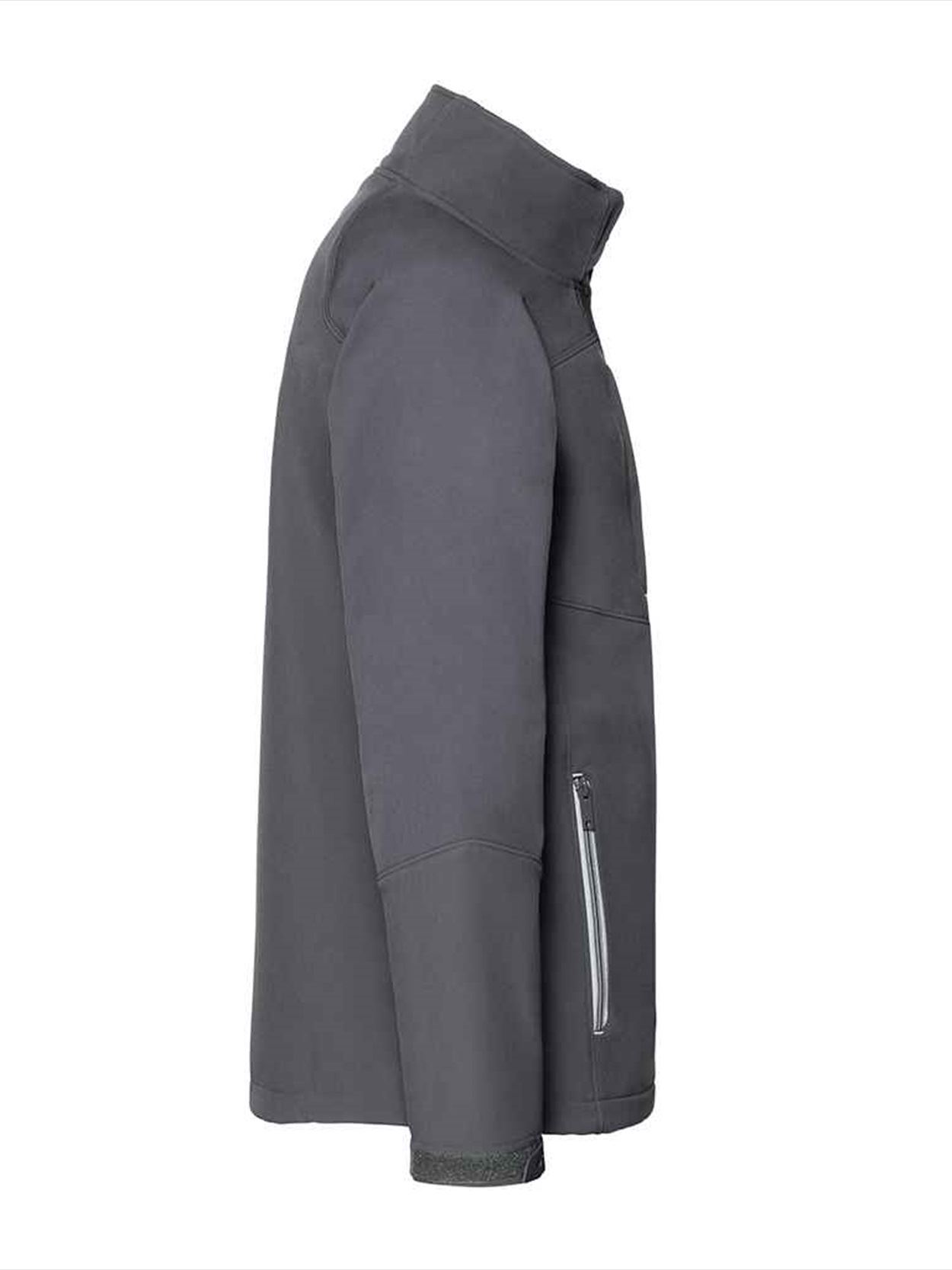 410M Russell Athletic Bionic Soft Shell Jacket Image 5