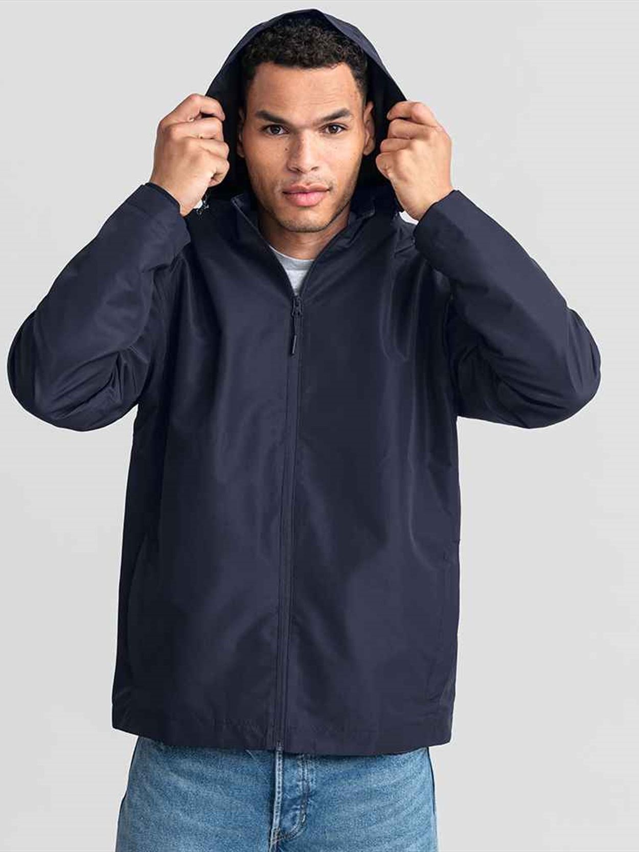 416M Russell Athletic Essential Weather Shell Jacket Image 2