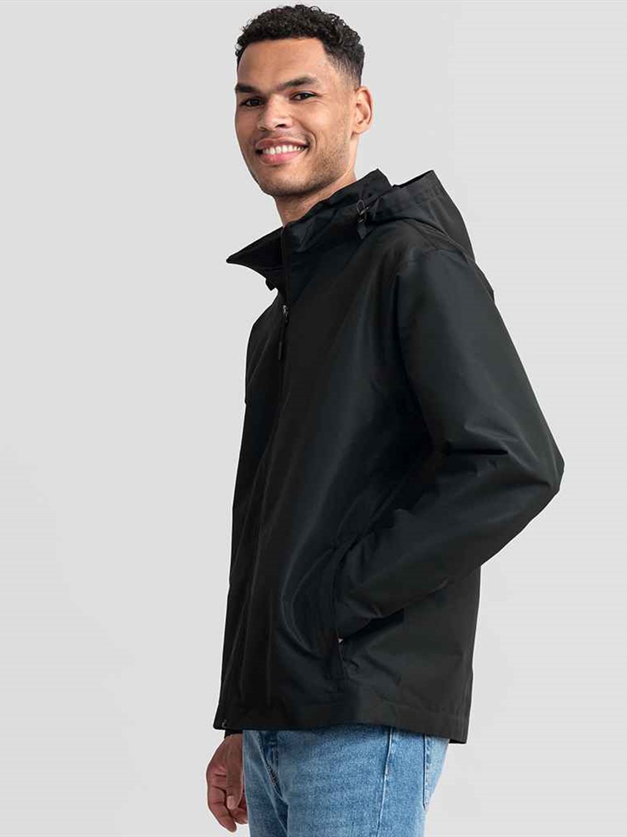 416M Russell Athletic Essential Weather Shell Jacket Image 1