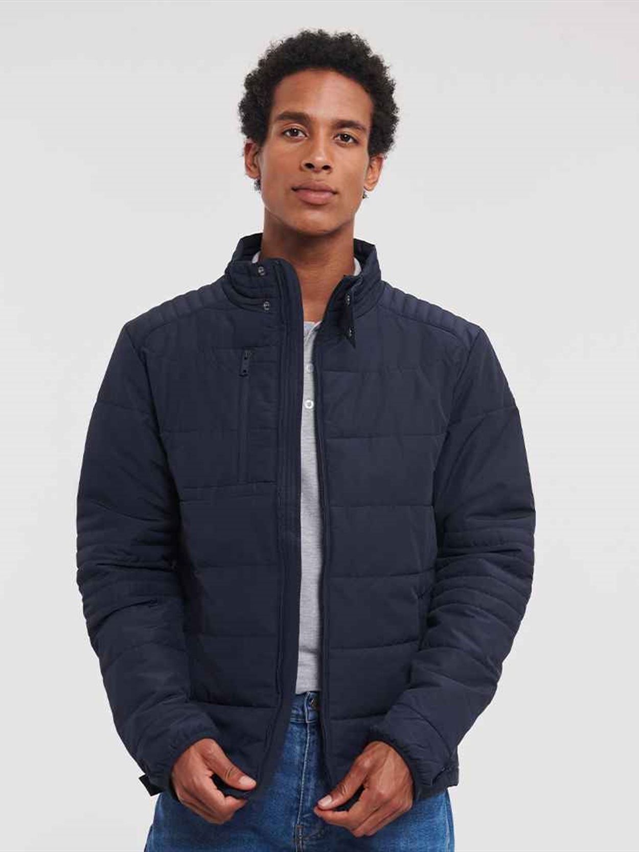 430M Russell Athletic Cross Padded Jacket Image 2