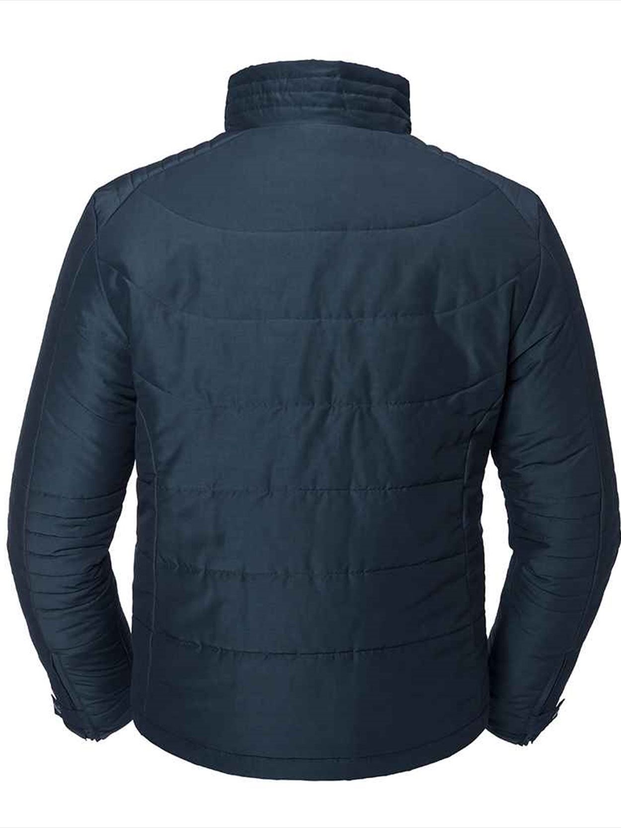 430M Russell Athletic Cross Padded Jacket Image 3
