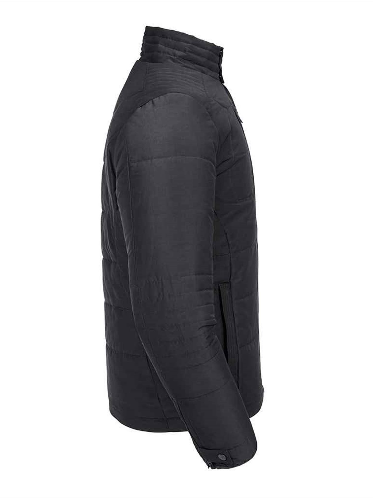 430M Russell Athletic Cross Padded Jacket Image 4