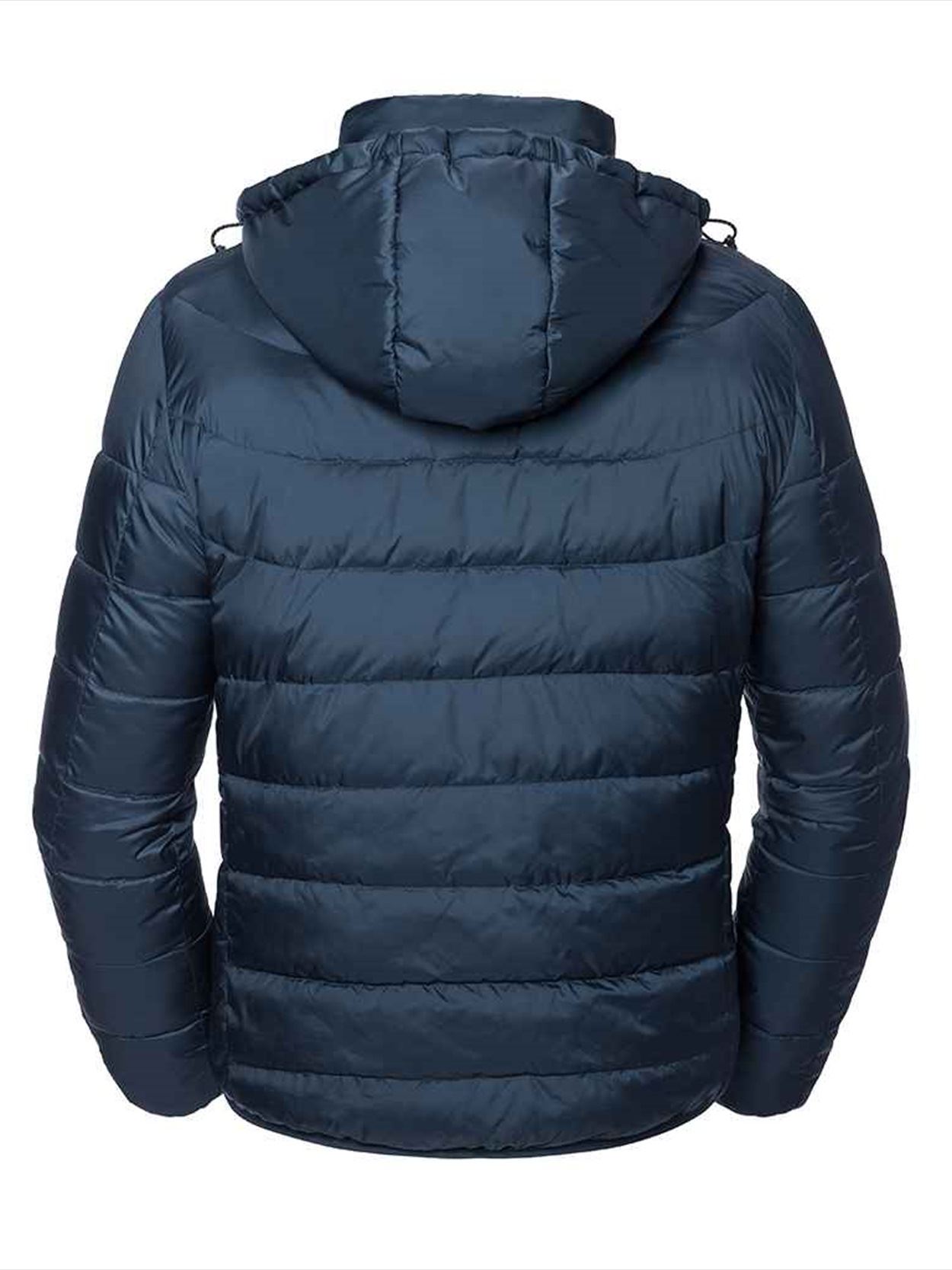 440M Russell Athletic Hooded Nano Padded Jacket Image 4