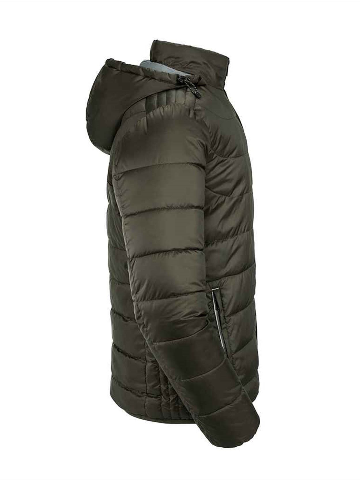 440M Russell Athletic Hooded Nano Padded Jacket Image 5