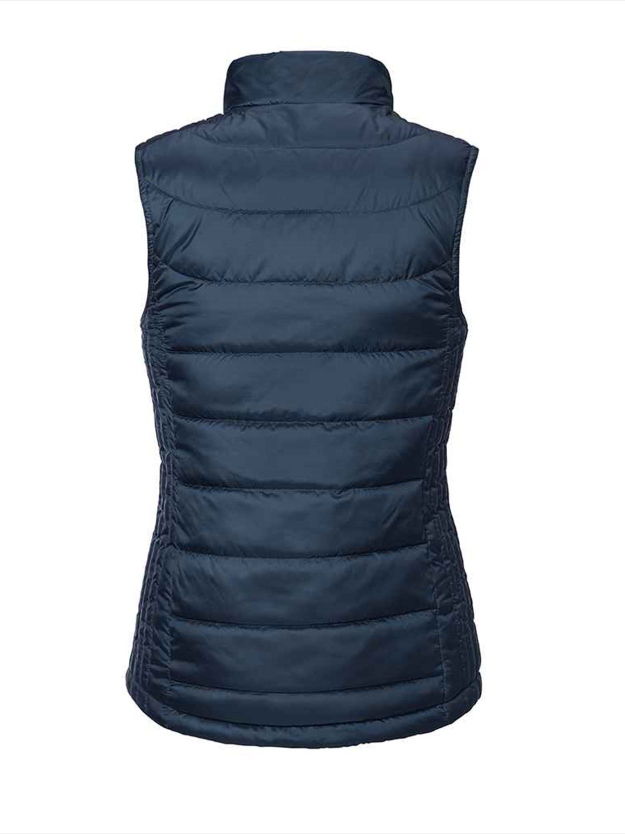 441F Russell Athletic Ladies Nano Padded Bodywarmer Image 3