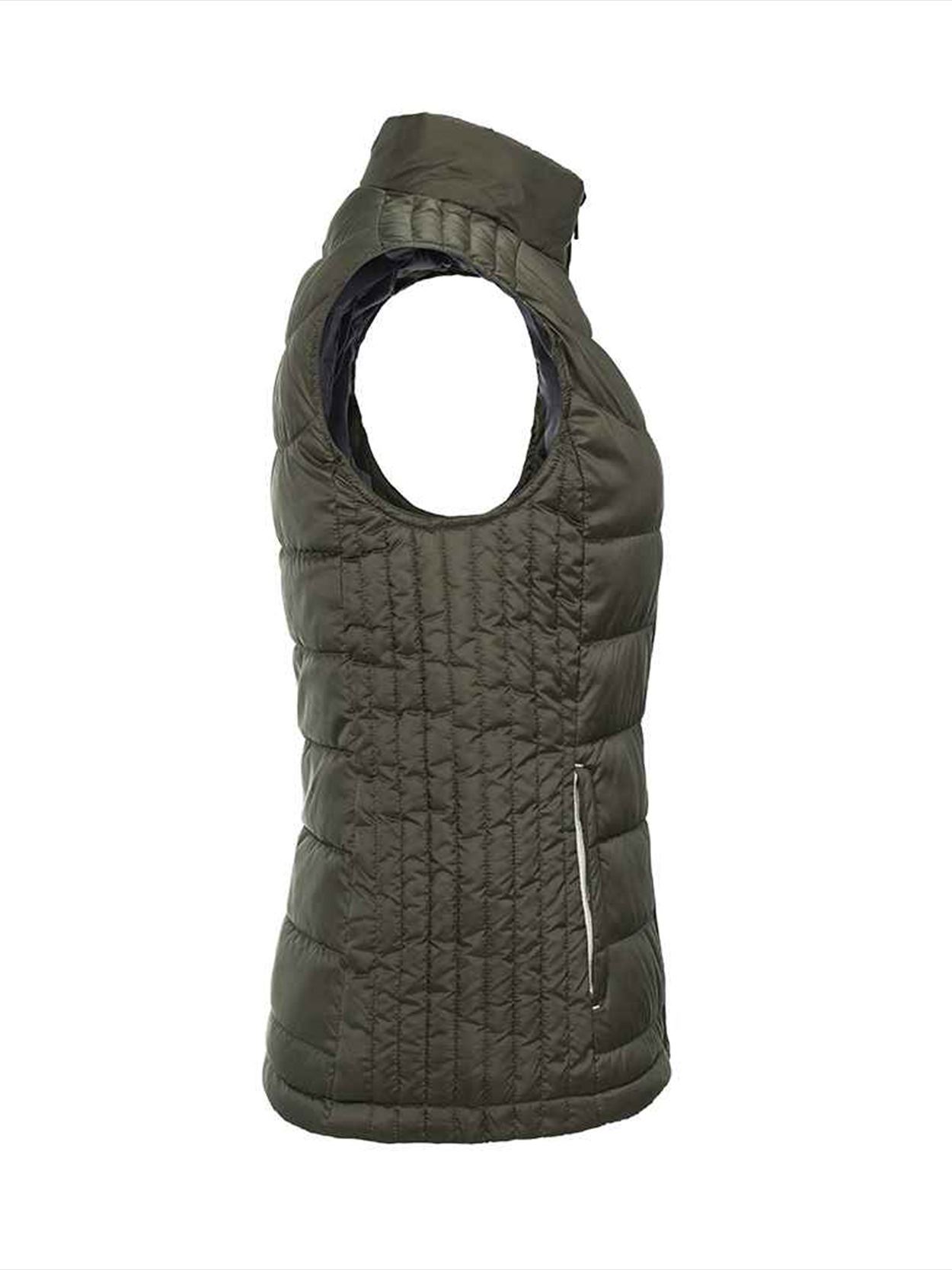 441F Russell Athletic Ladies Nano Padded Bodywarmer Image 4