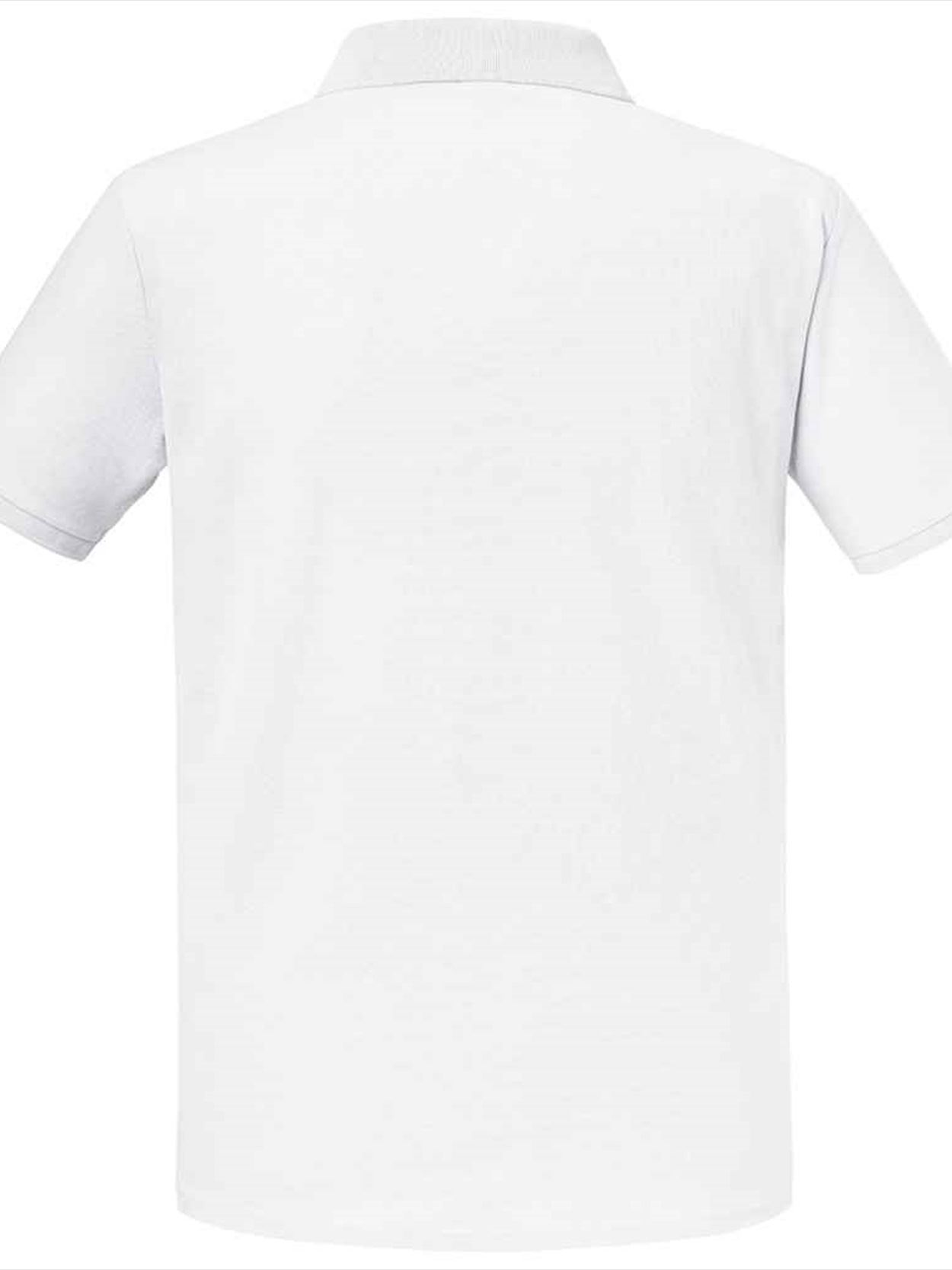570M Russell Athletic Authentic Eco Piqué Polo Shirt Image 3
