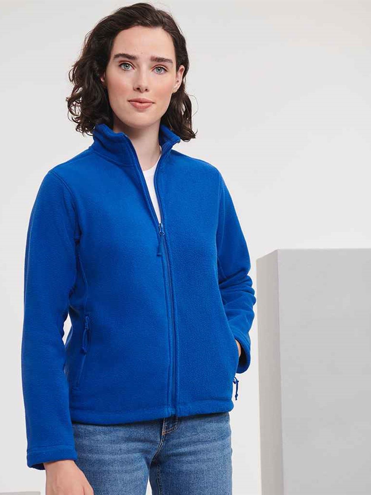 870F Russell Athletic Ladies Outdoor Fleece Image 2