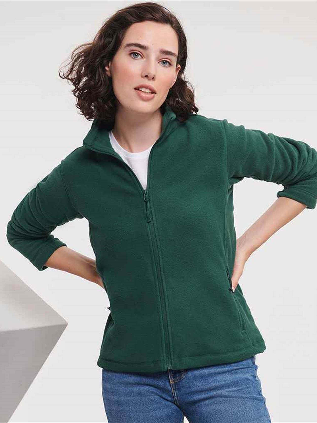 870F Russell Athletic Ladies Outdoor Fleece Image 3
