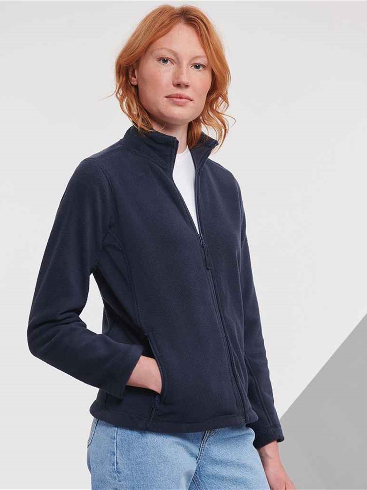870F Russell Athletic Ladies Outdoor Fleece Image 1