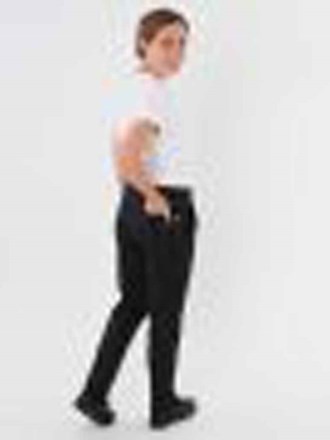 AF022 DC25ADC ADC Ladies Slim Fit Stretch Trousers