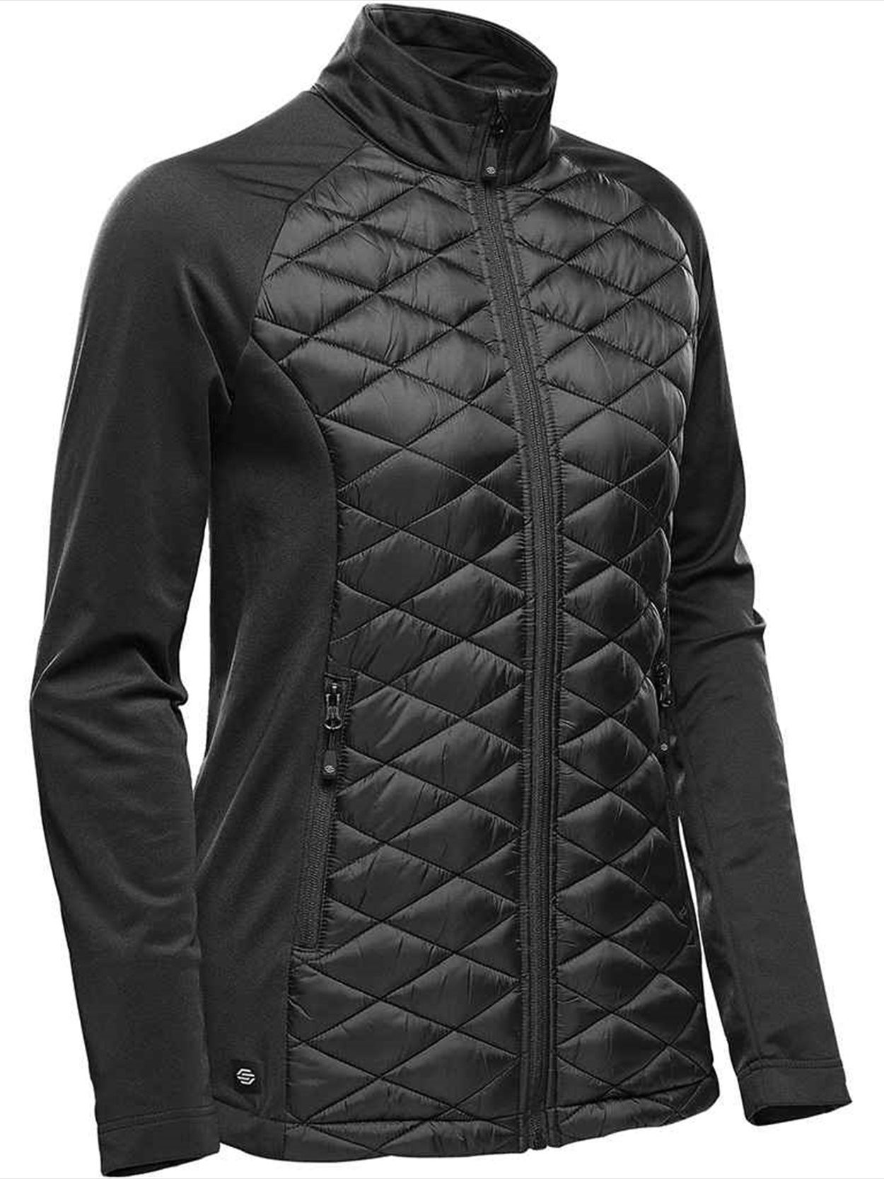 AFH-1W Stormtech Ladies Boulder Thermal Shell Jacket Image 4