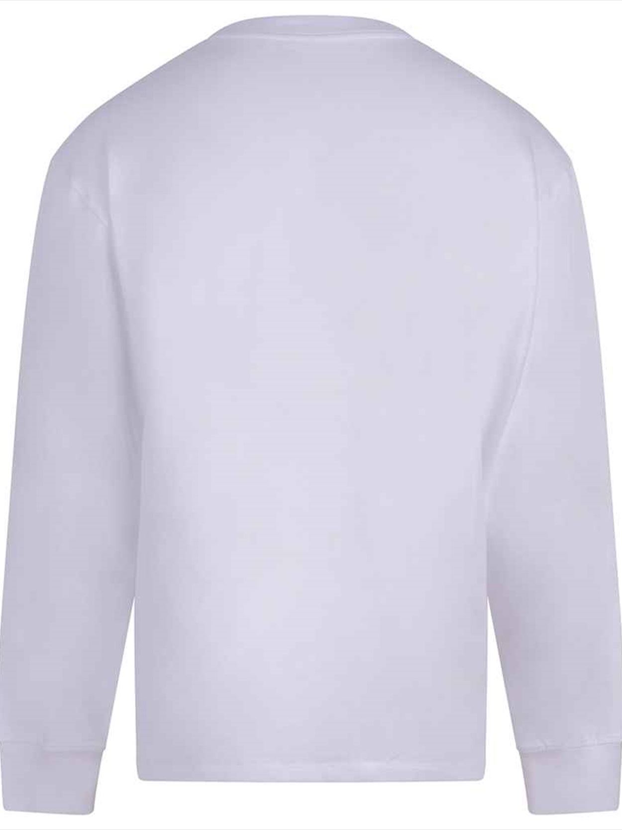 AM016 Anthem Headline Heavy Long Sleeve T-Shirt Image 3