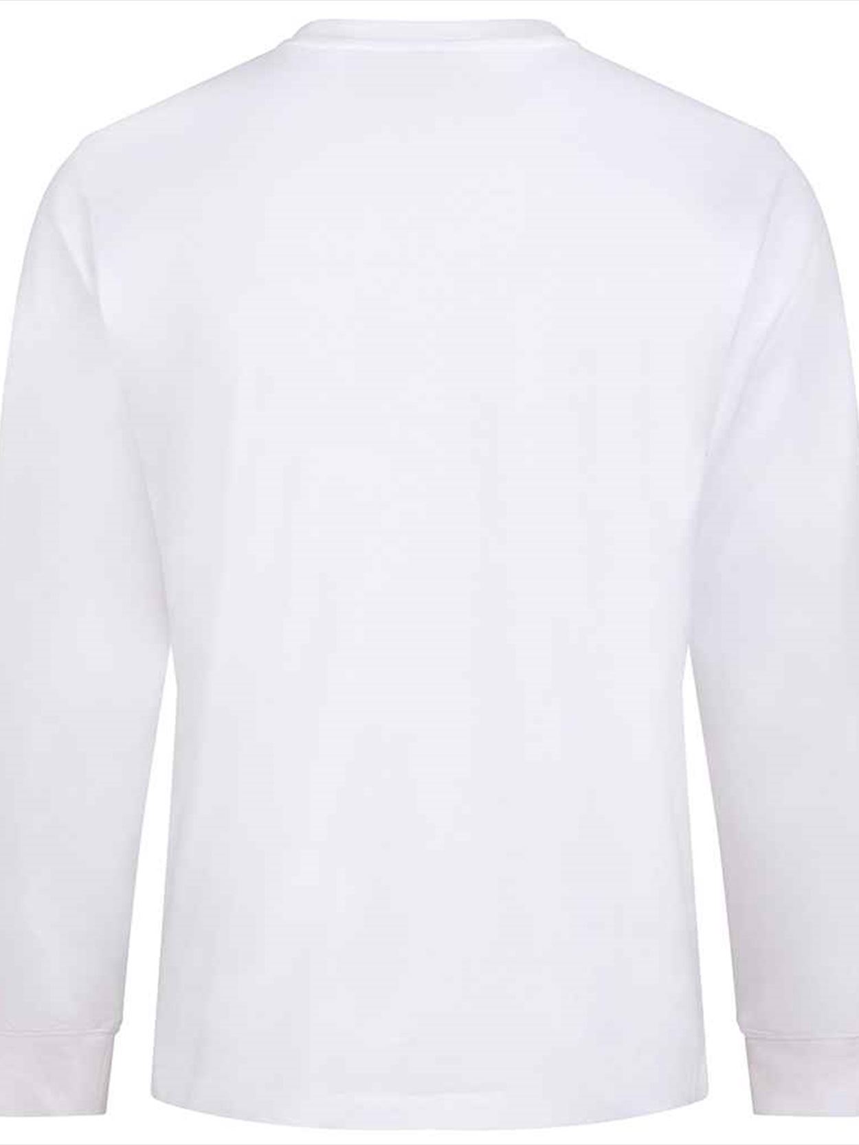 AT012 AWDis Long Sleeve 180 T-Shirt Image 2