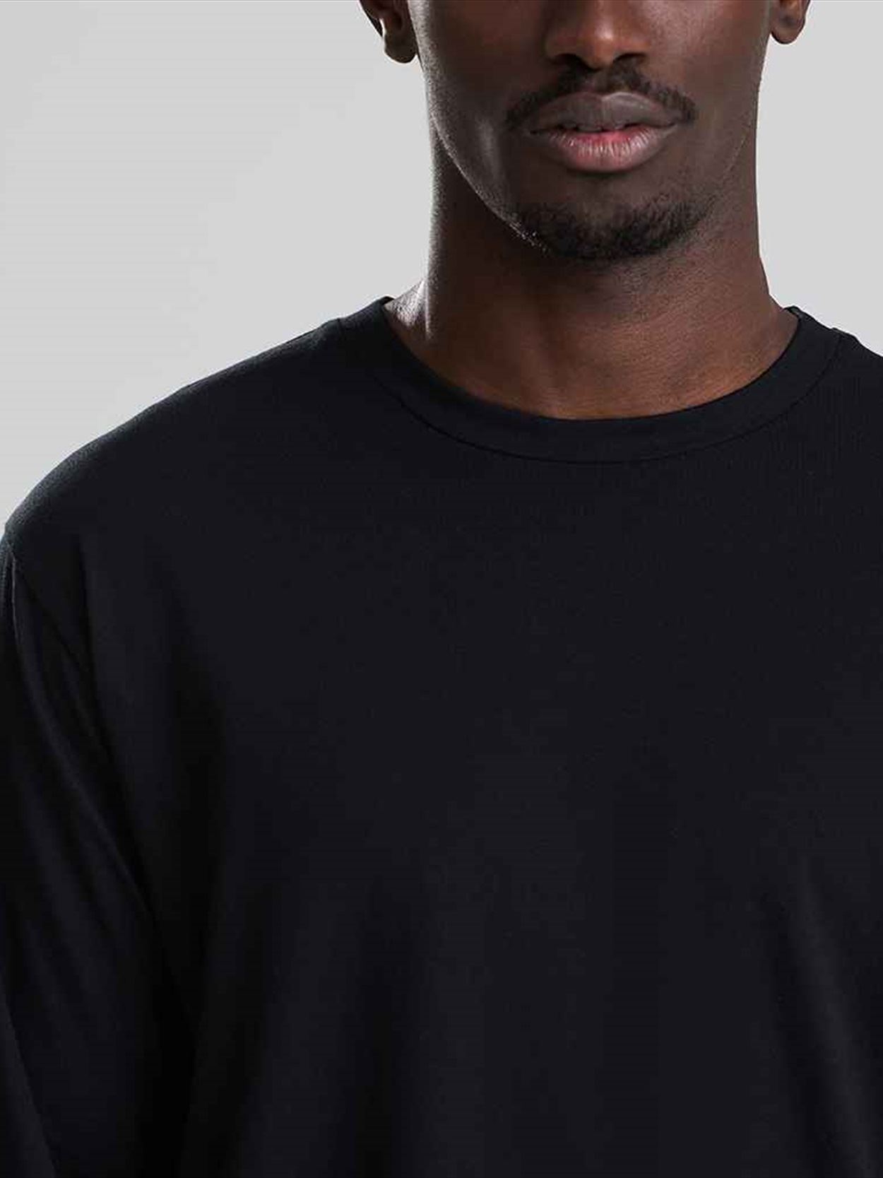 AT012 AWDis Long Sleeve 180 T-Shirt Image 1