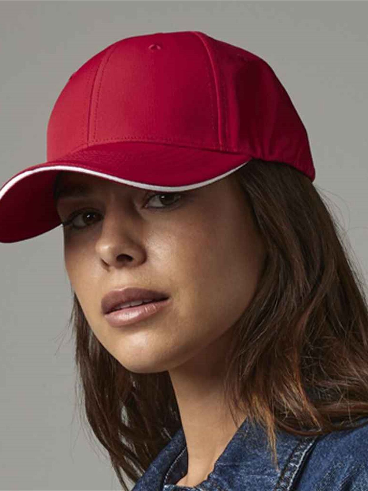 BB195R B195R Beechfield Team Sports-Tech Cap Image 2