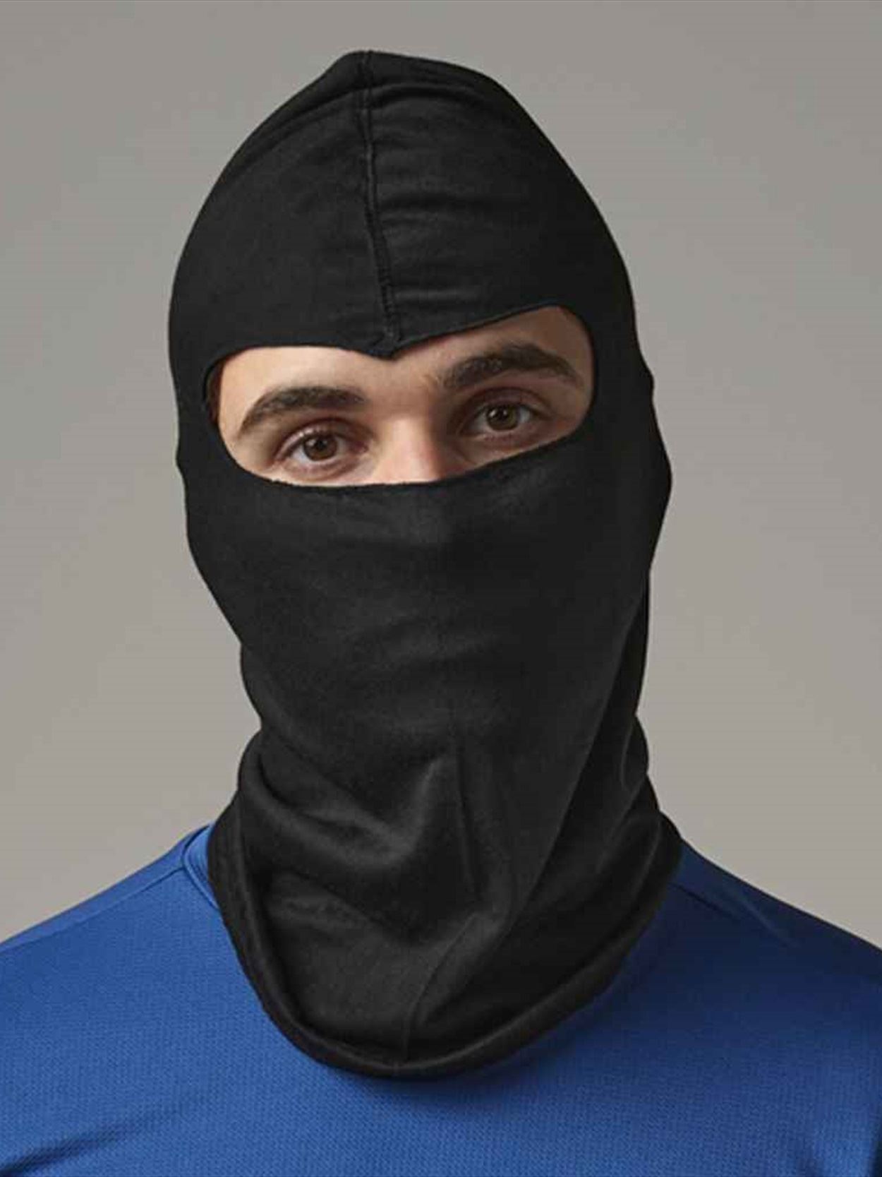 BB225 B225 Beechfield Microfibre Balaclava Image 1