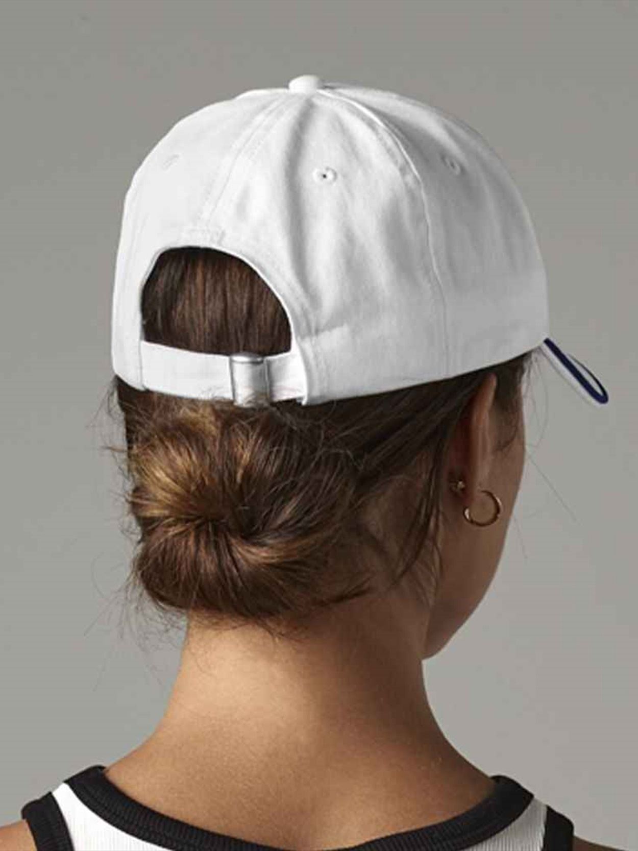 BB25C B25C Beechfield Authentic Piped 5 Panel Cap Image 1
