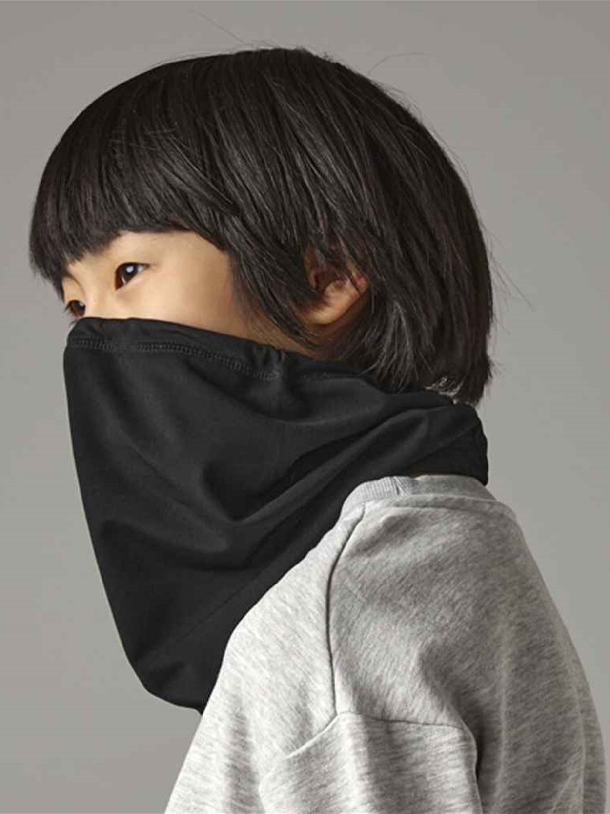 BB320B B320B Beechfield Kids Sports Tech Soft Shell Neck Warmer Image 1