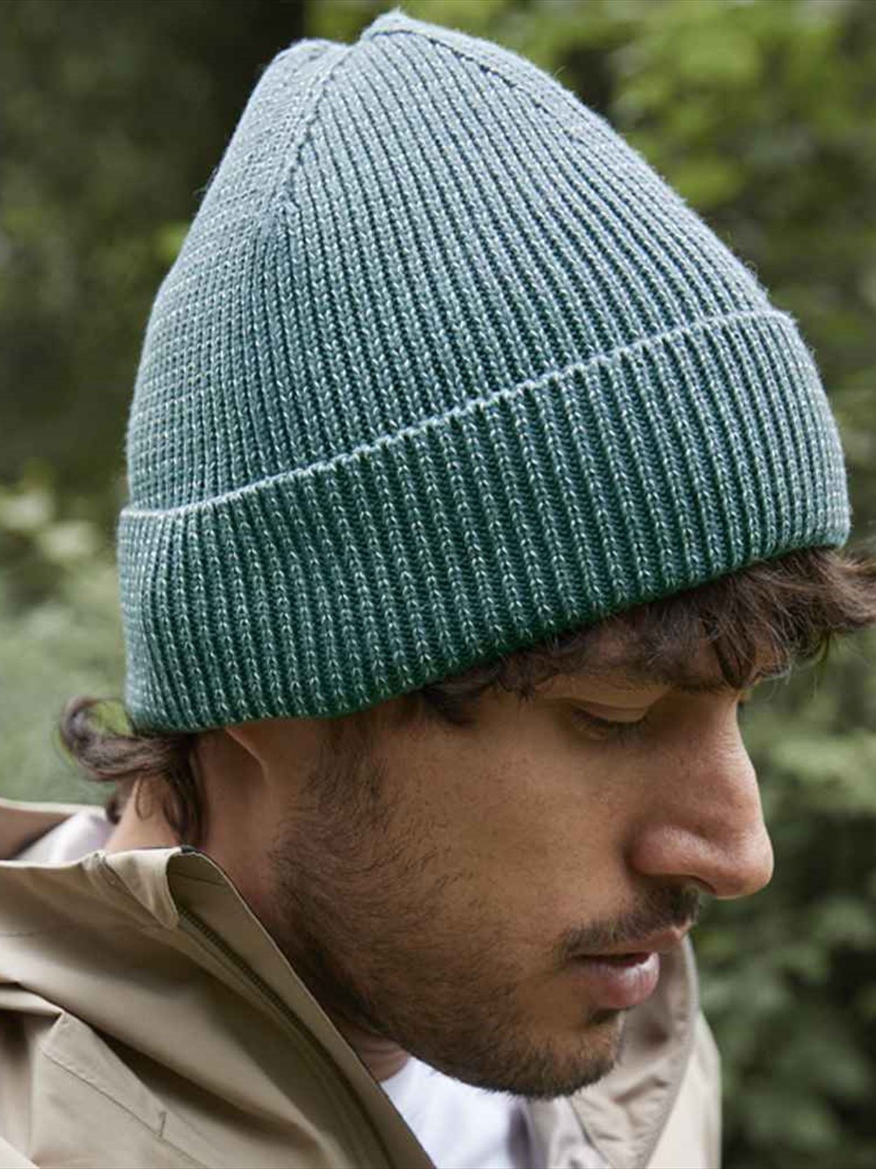 BB325R B325R Beechfield Streetlite Reflective Beanie Image 2