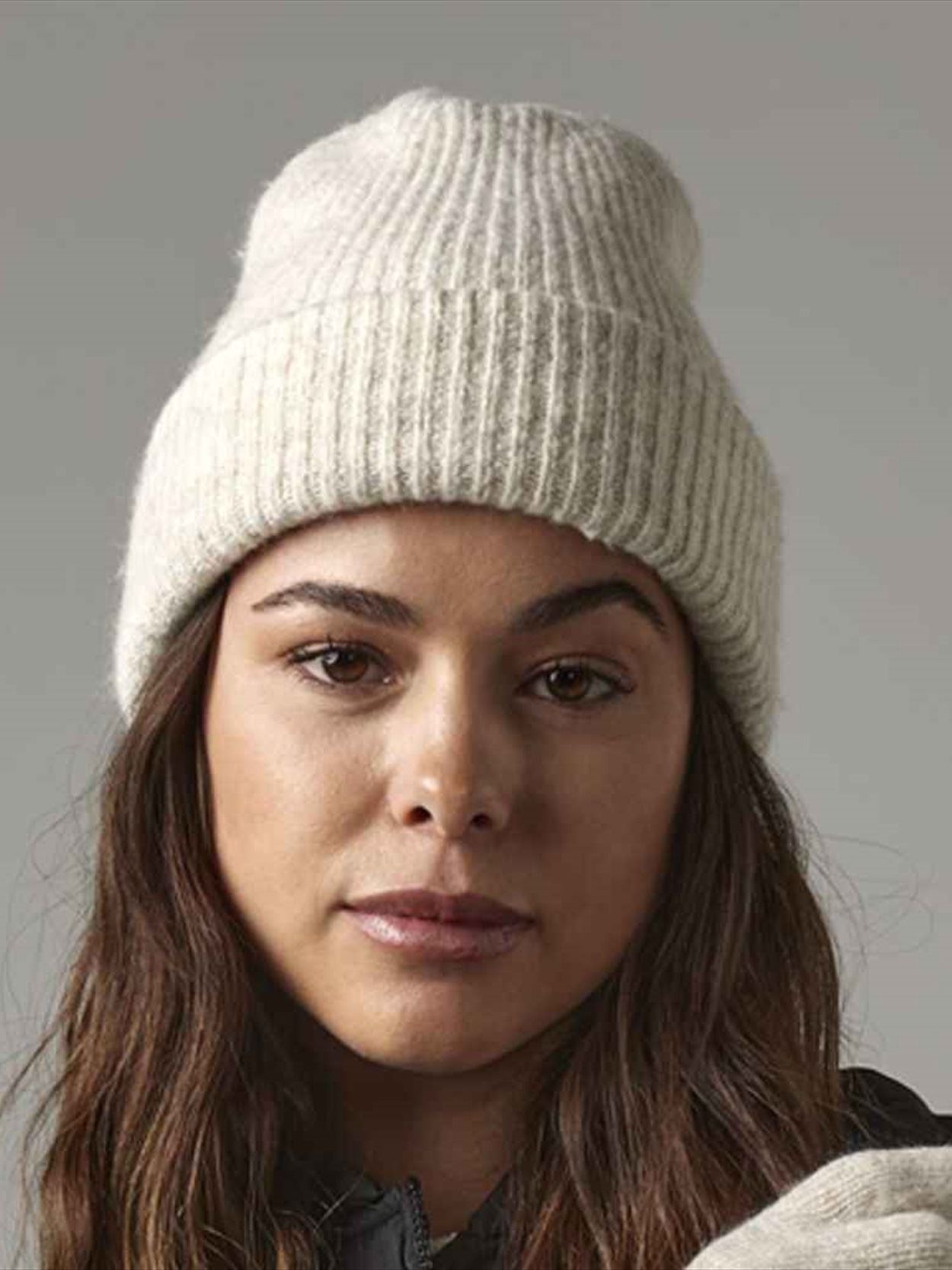 BB386 B386 Beechfield Cosy Ribbed Beanie Image 1