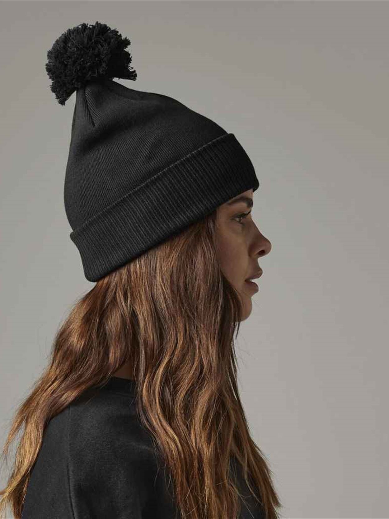 BB450N B450N Beechfield Organic Cotton Snowstar® Beanie Image 1