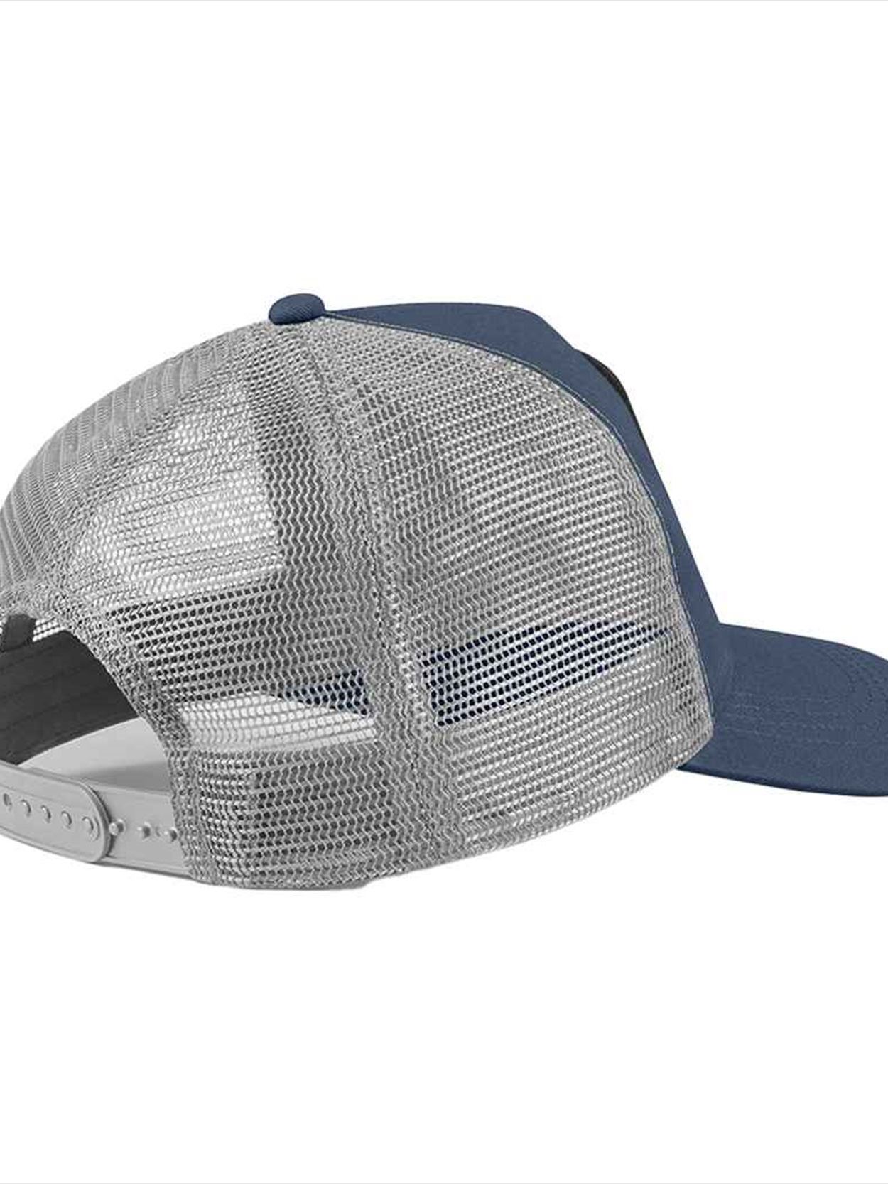 BB636 B636 Beechfield Appliqué Patch 5 Panel Trucker Cap Image 2