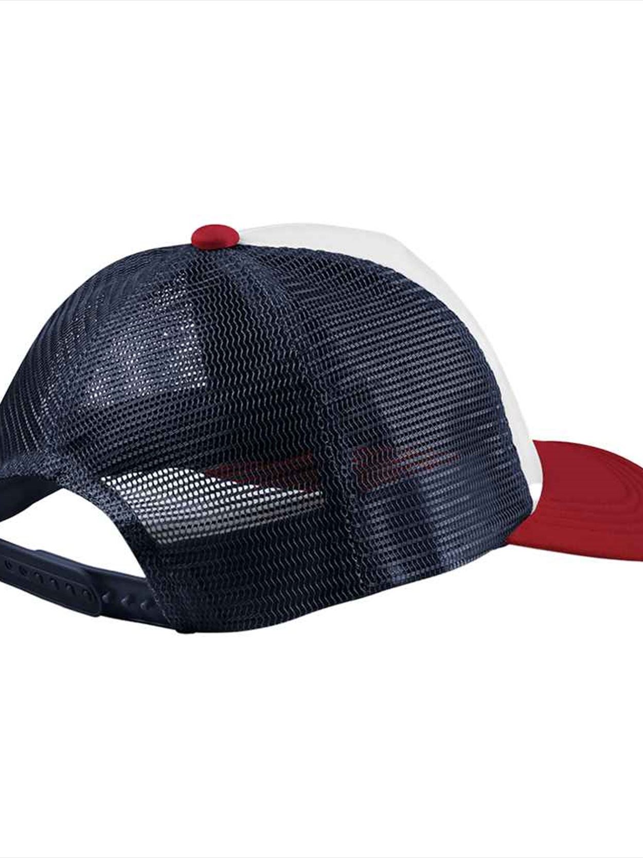 BB639 B639 Beechfield Retro 5 Panel Trucker Cap Image 3