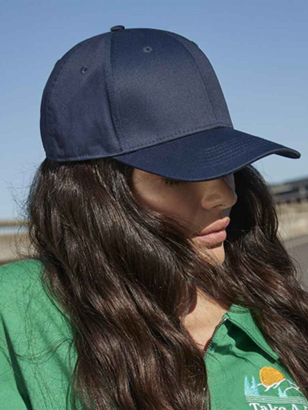 BB648 B648 Beechfield Urbanwear 6 Panel Snapback Cap Image 1