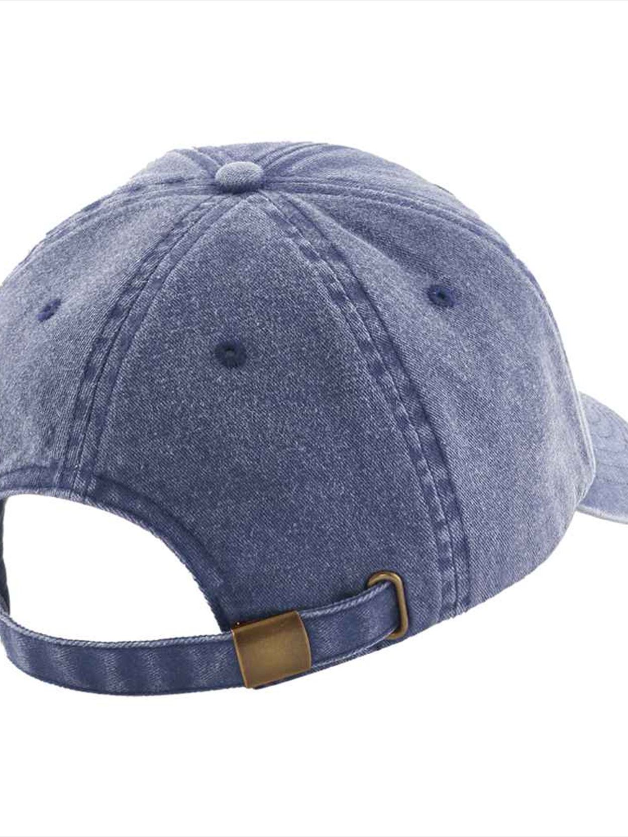 BB655B B655B Beechfield Junior Low Profile Vintage Cap Image 3