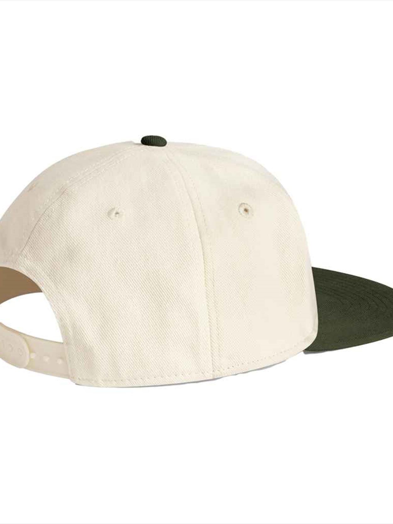 BB662 B662 Beechfield Contrast Flat Peak 6 Panel Cap Image 2