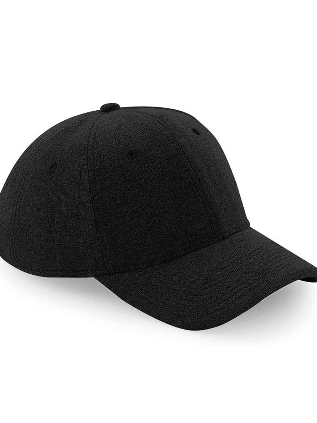 BB677 B677 Beechfield Jersey Athleisure Baseball Cap Image 1