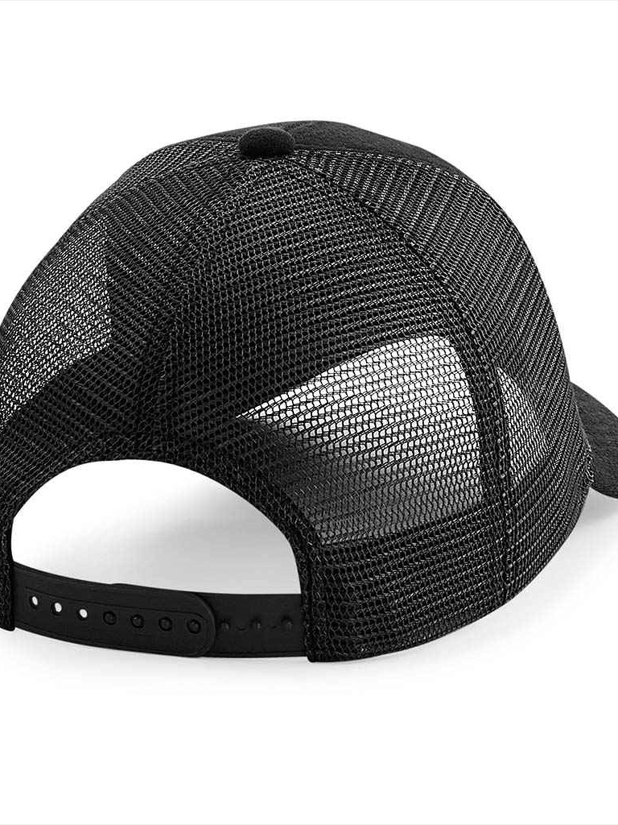 BB678 B678 Beechfield Jersey Athleisure Trucker Cap Image 2