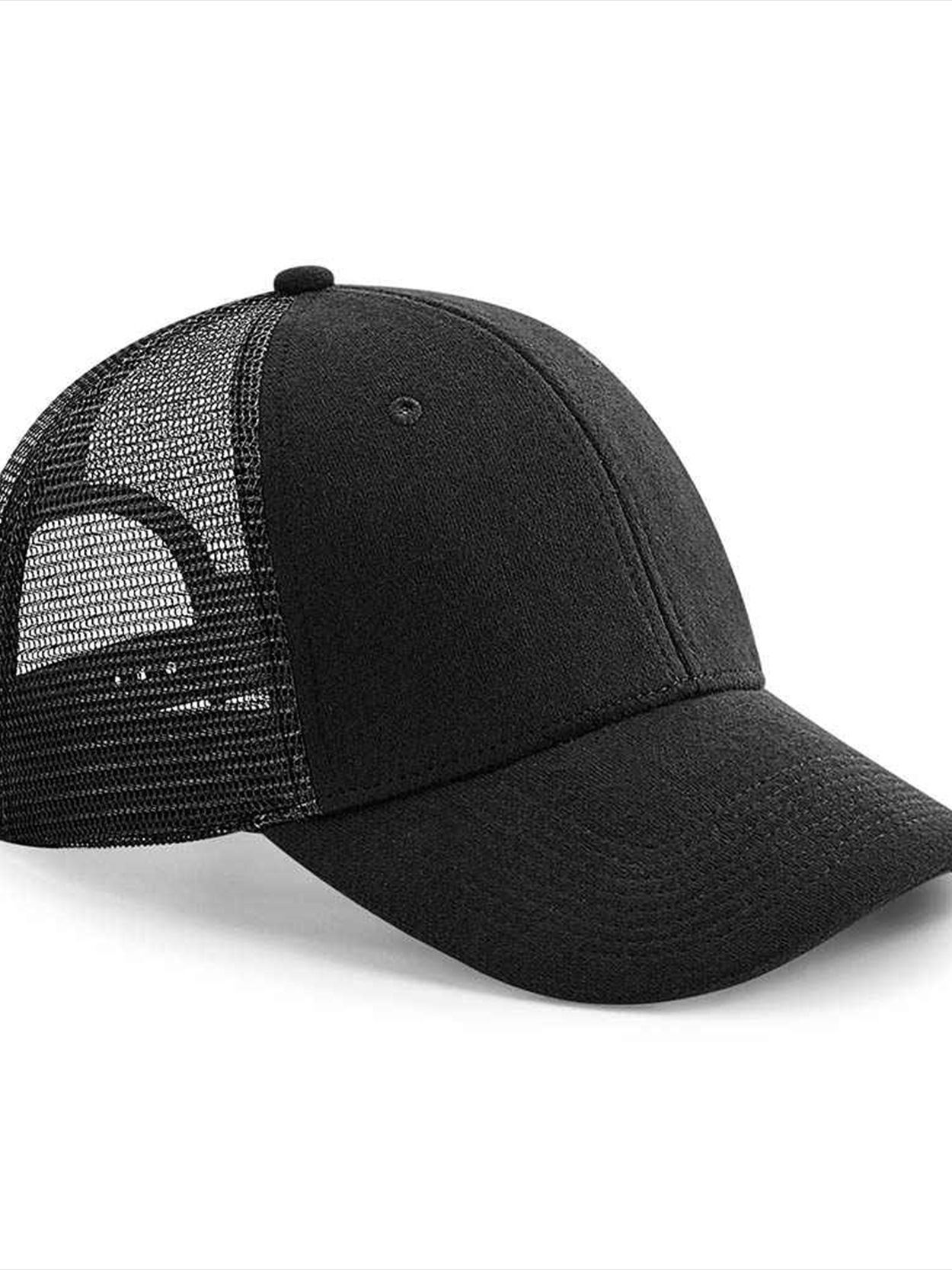 BB678 B678 Beechfield Jersey Athleisure Trucker Cap Image 1