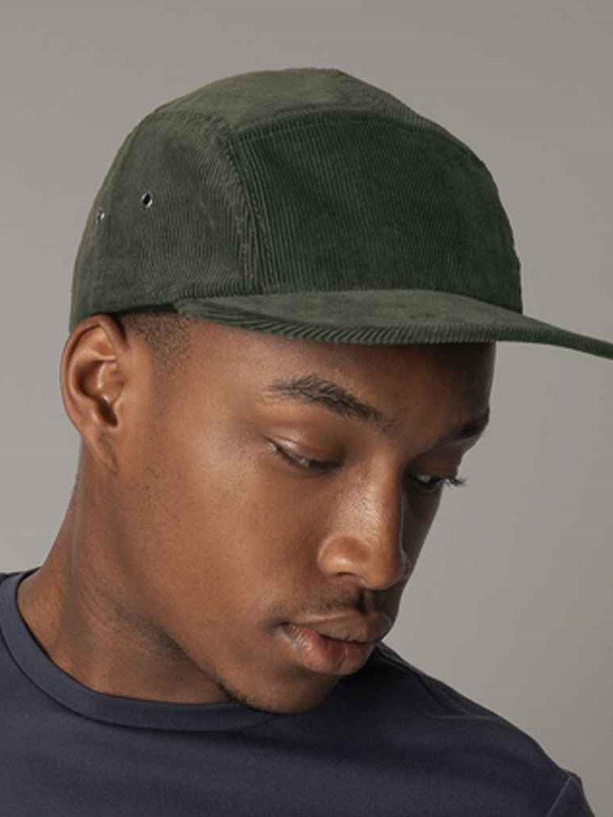 BB679 B679 Beechfield EarthAware® Organic Cord Camper Cap Image 1