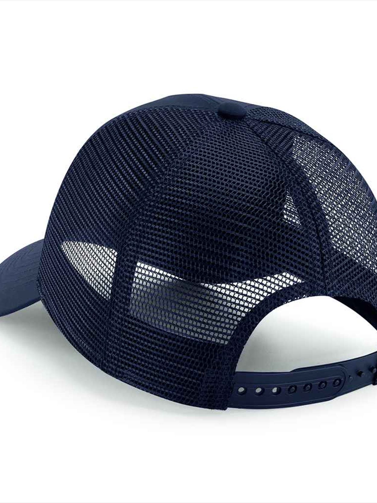 BB75R B75R Beechfield Recycled 6 Panel Snapback Trucker Cap Image 2