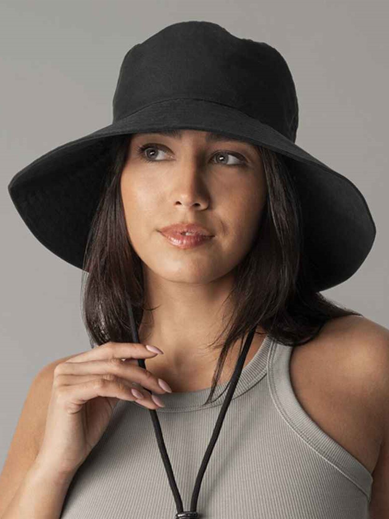 BB788R B788R Beechfield Wide Brim Sun Hat Image 1