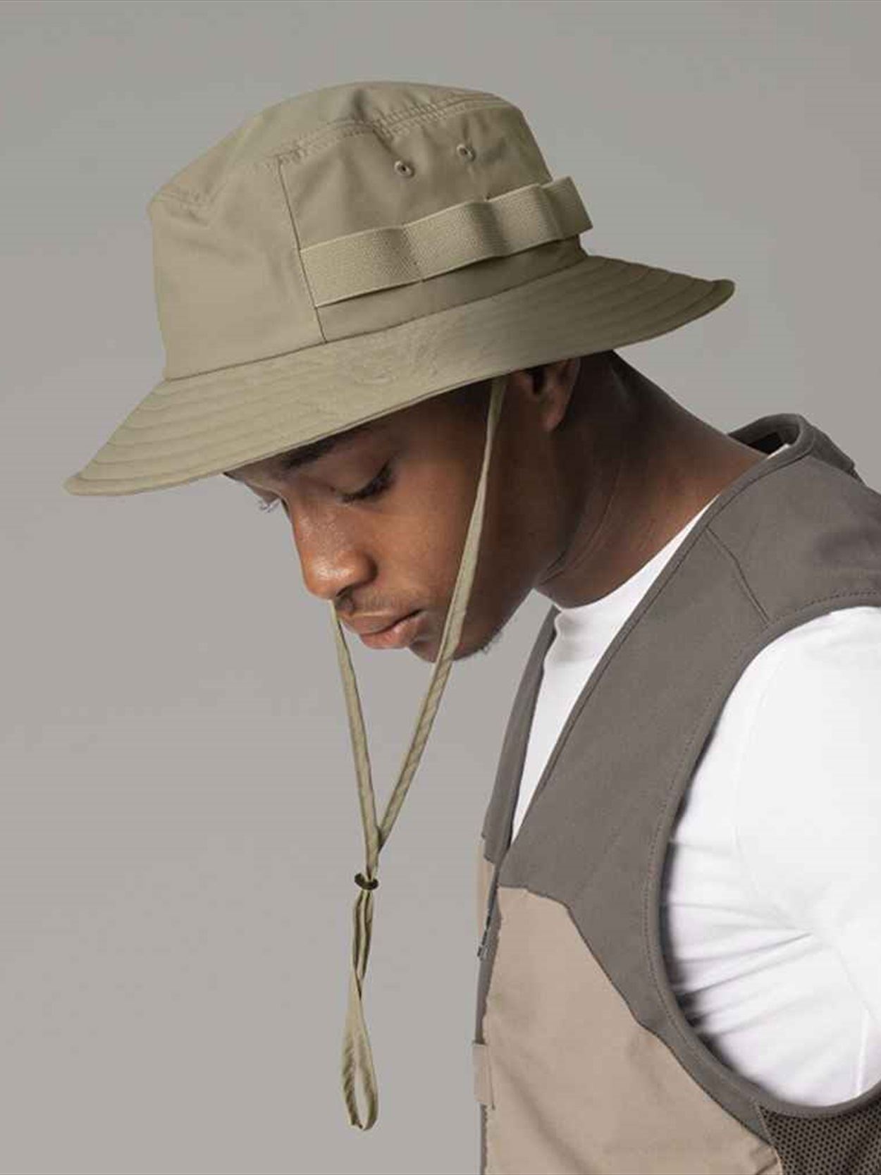 BB790R B790R Beechfield Outdoor Adventure Sun Hat Image 2