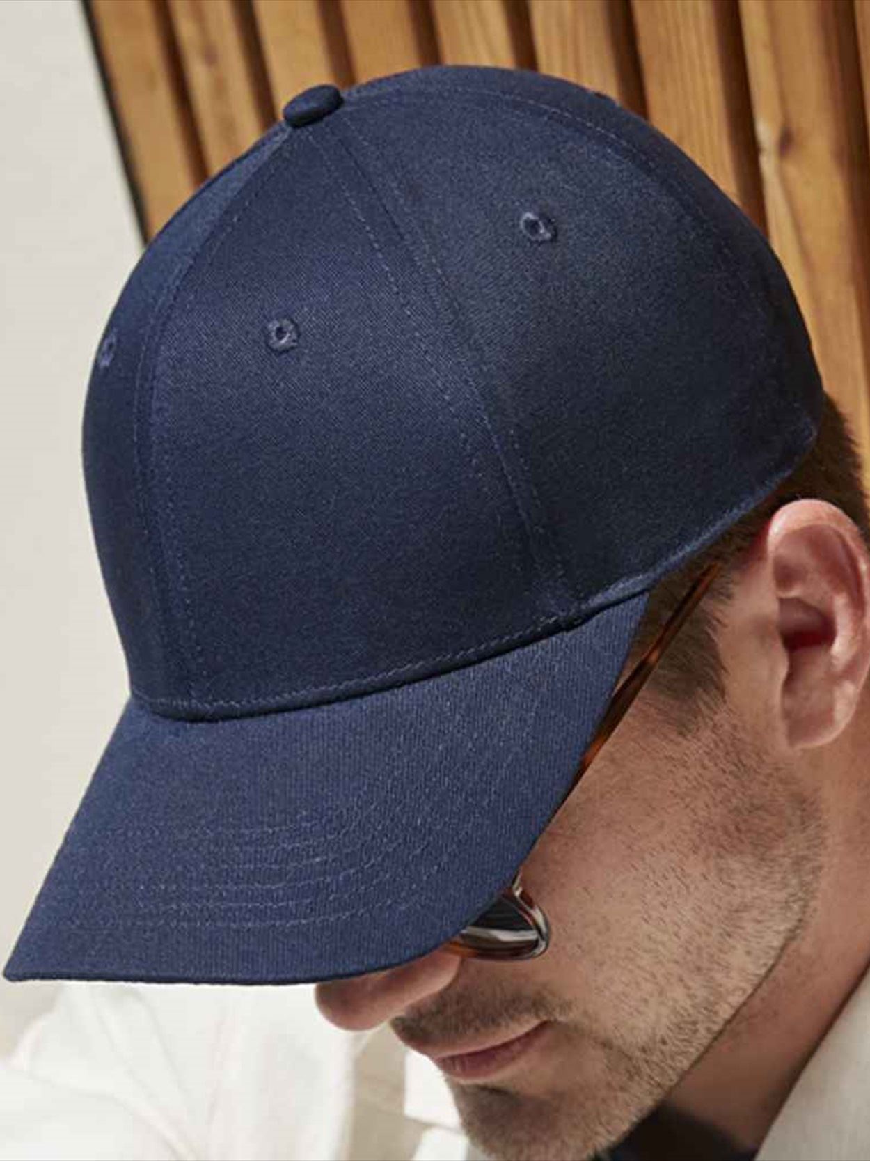 BB820 B820 Beechfield EarthAware® Classic Organic Cotton 6 Panel Cap Image 1