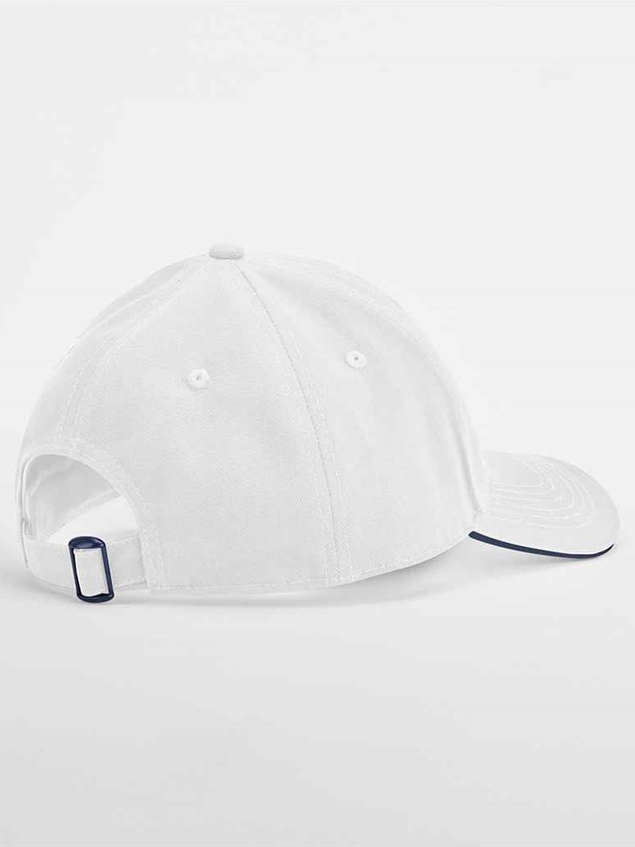 BB820C B820C Beechfield EarthAware® Classic Organic Cotton 6 Panel Sandwich Peak Cap Image 3