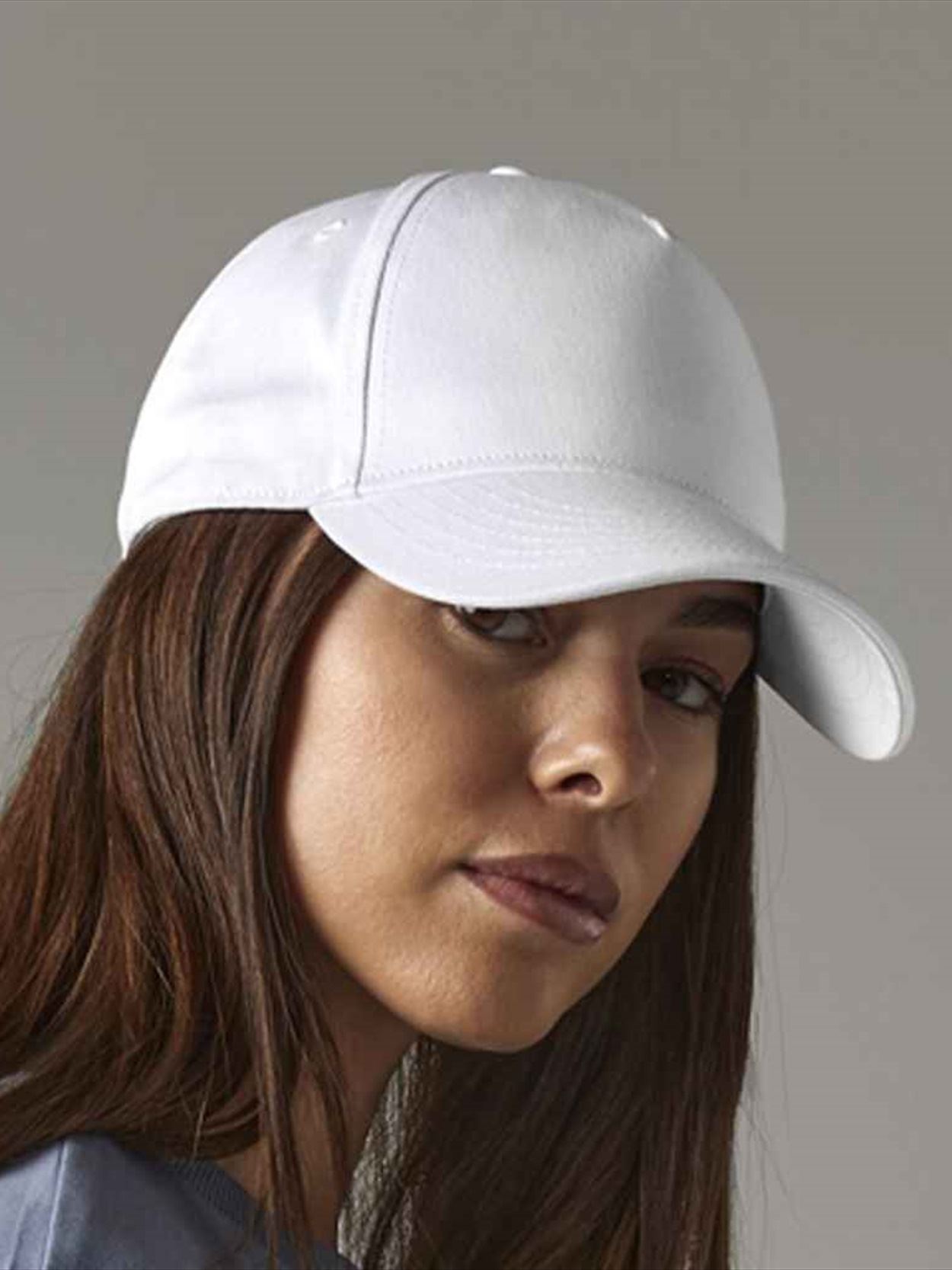 BB825 B825 Beechfield EarthAware® Classic Organic Cotton 5 Panel Cap Image 1