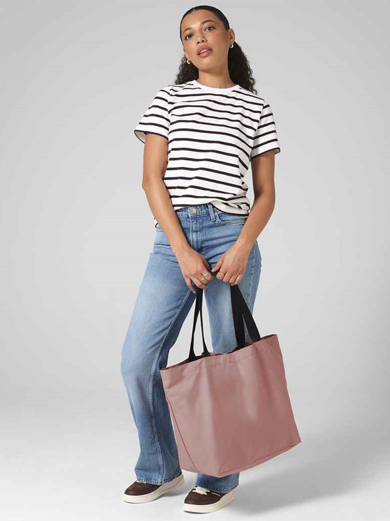 BG184 BagBase Original Carryall Tote Bag Image 2