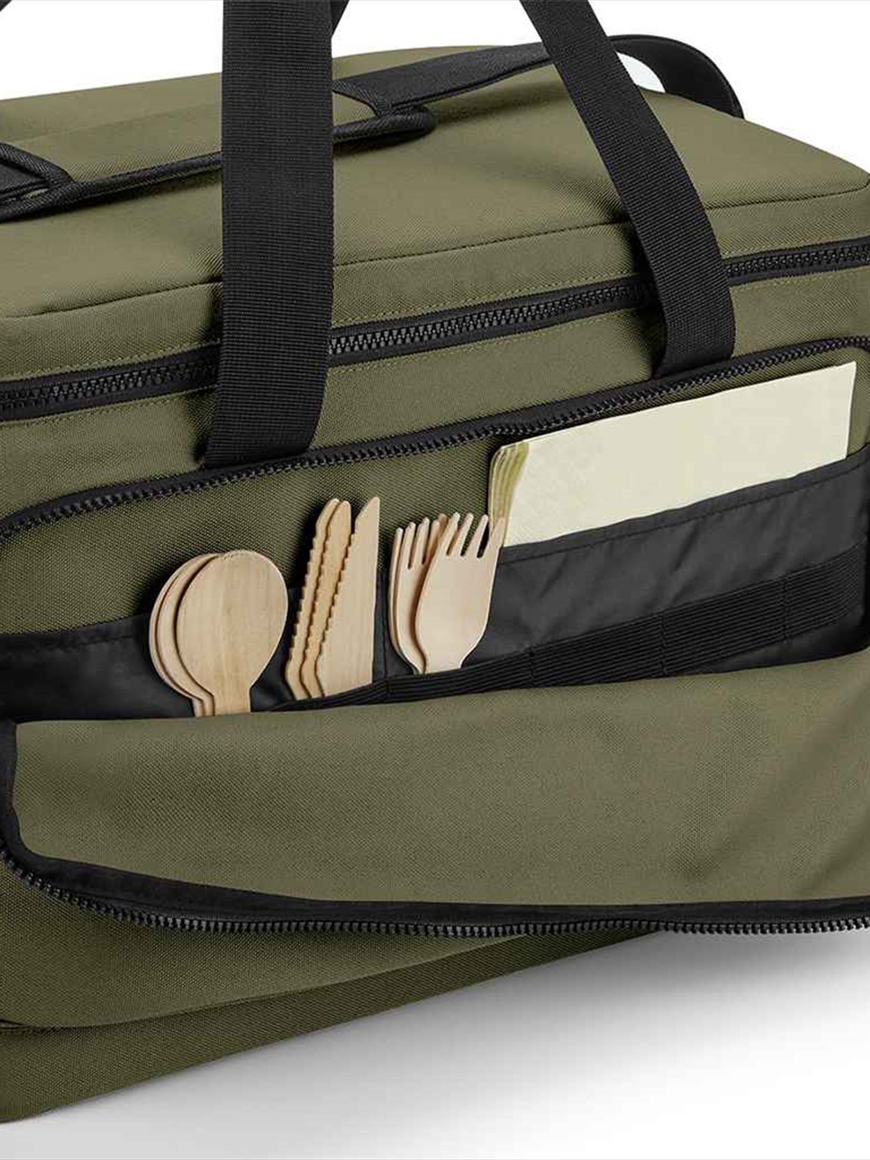 BG290 BagBase Recycled Large Cooler Shoulder Bag Image 2