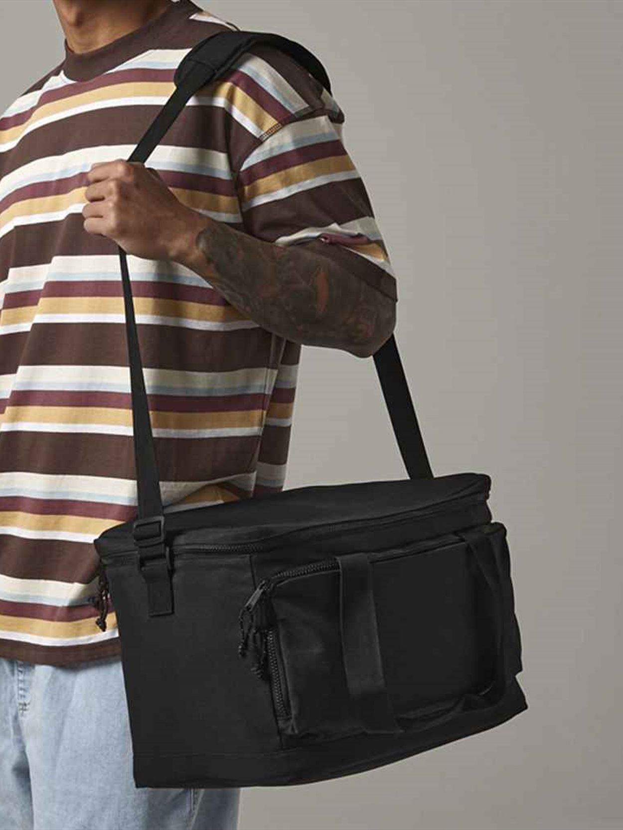 BG290 BagBase Recycled Large Cooler Shoulder Bag Image 1